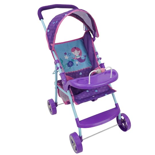 509 Crew Mermaid Doll Travel System with Accessories